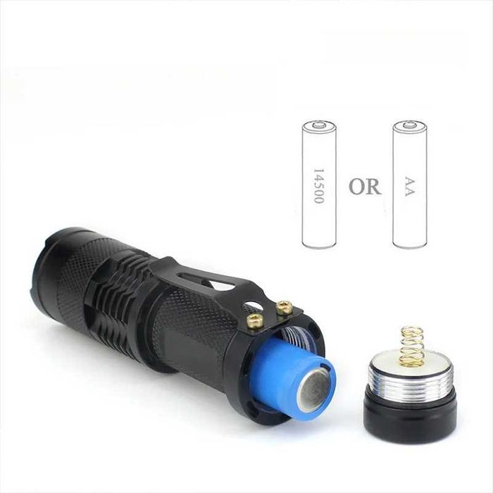 Latarka taktyczna LED Zoom LT3 UV