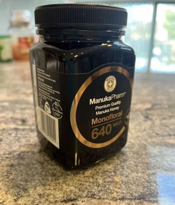 Огромное MGO 540 640 740! Manuka honey мед манука