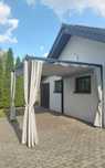 Pergola tarasowa rzymska zadaszenie tarasu 310cm x 284cm