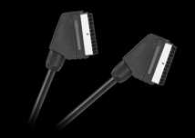 Nowy kabel EURO-EURO 1,2m  np. do vcr , video , magnetowid