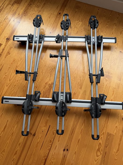 Thule Suporte para três bicicletas como novo