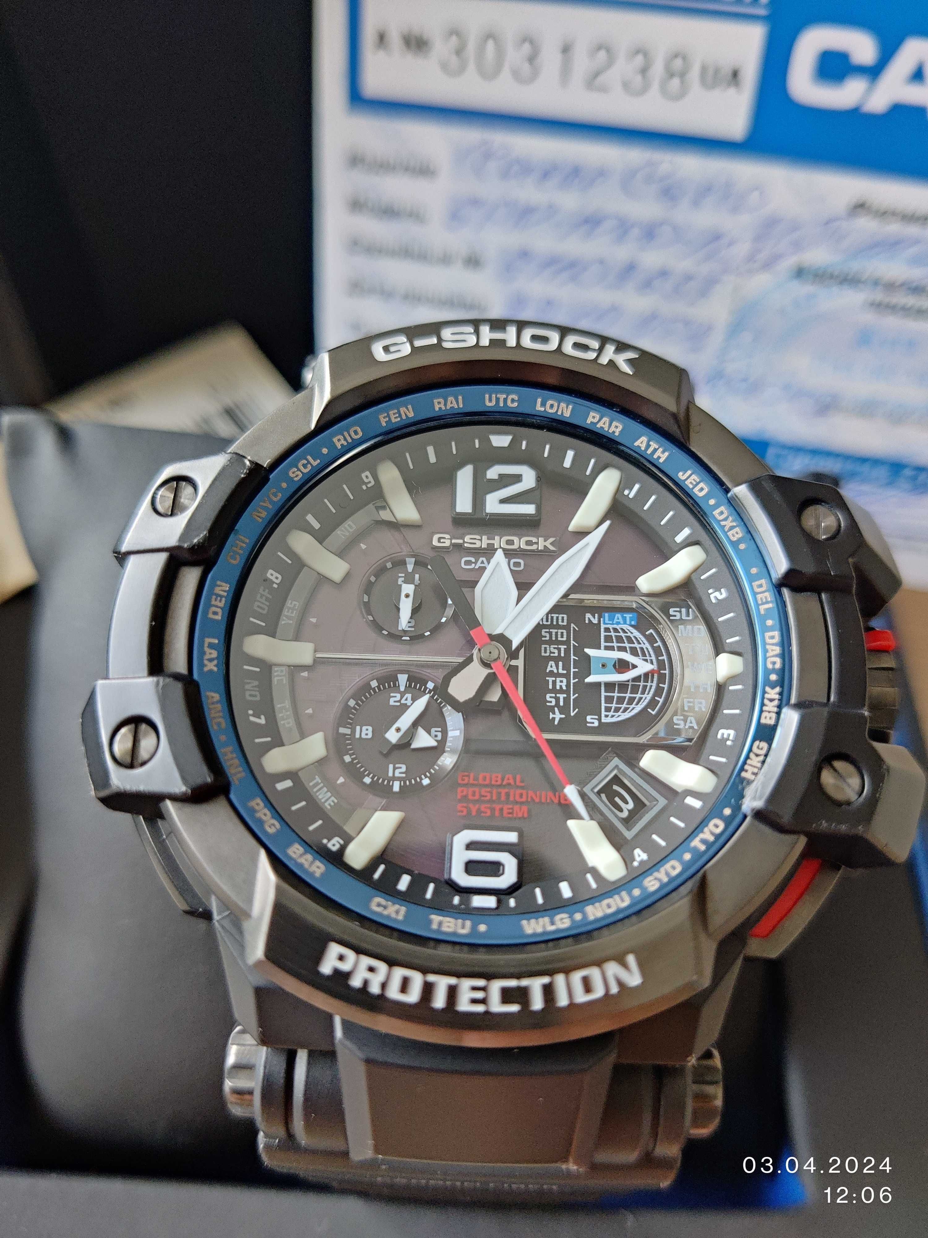 Casio G-Shock GPW 1000