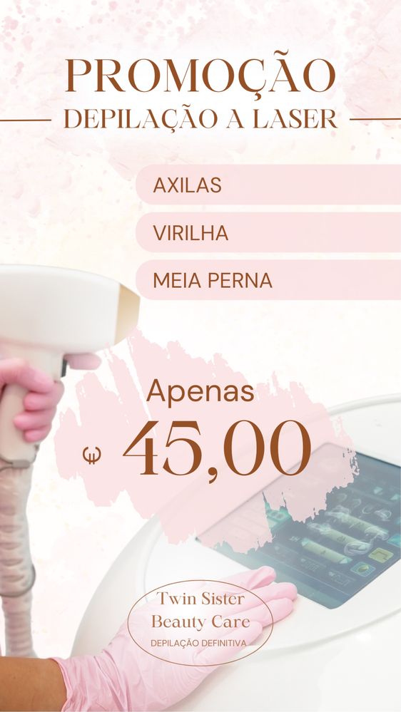 Depilacao a laser