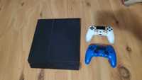 Ps4 1TB CUH 1216B + 2 pady