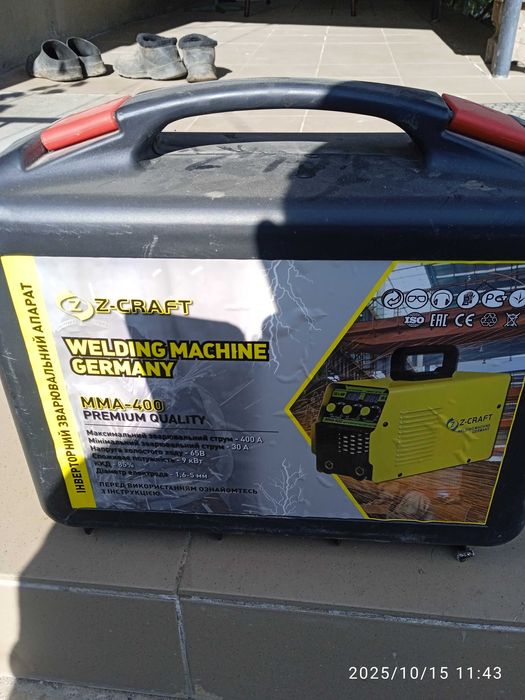 Інверторна зварка ММА 400 А