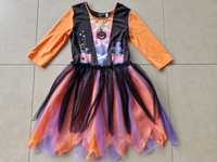 Sukienka Czarownicy Halloween H&M 122/128