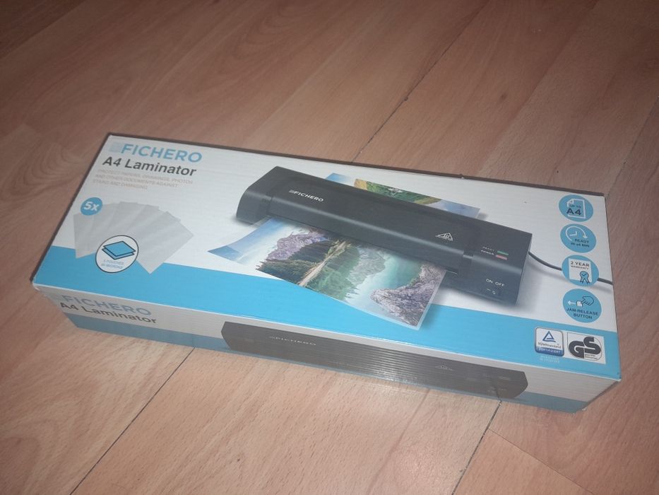 Laminator A4 Fichero