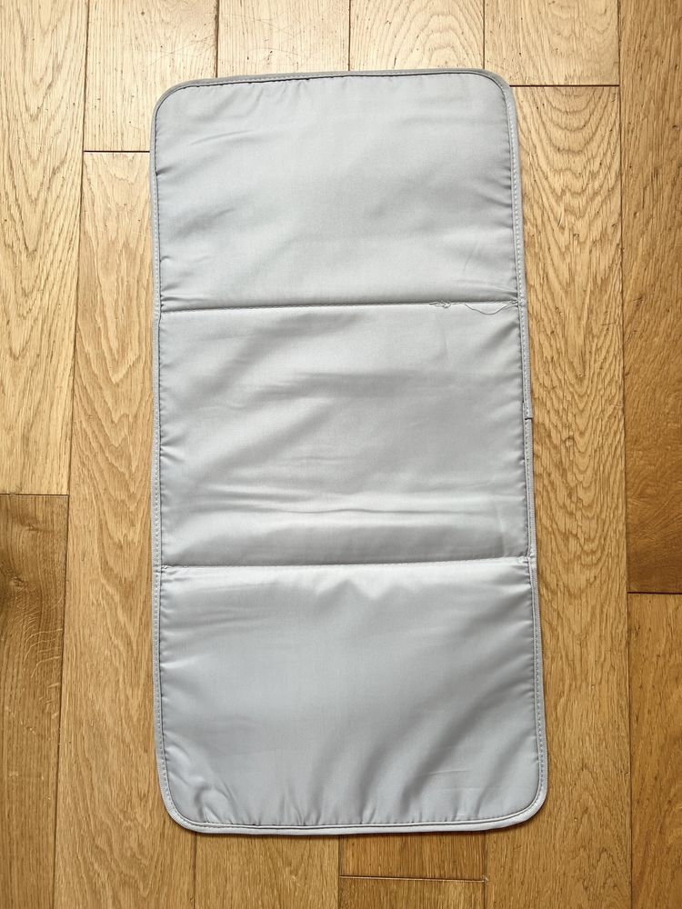 Przewijak NOWY Mommy Bag szary dla dziecka podklad podróżny 70x35