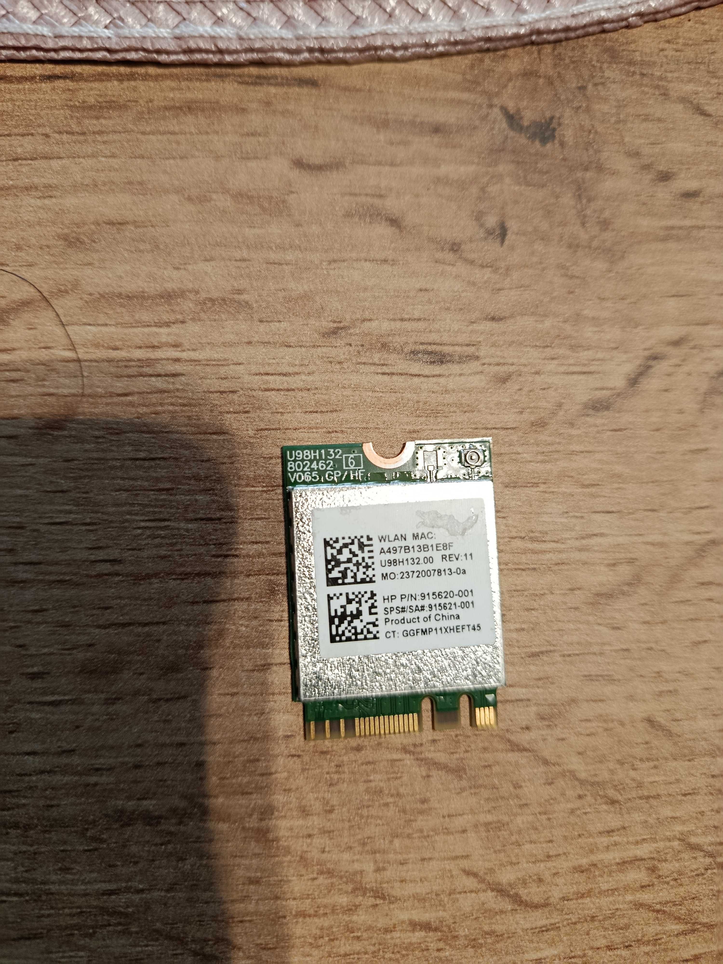 karta WI-FI Realtek  RTL8821CE wi-fi 5