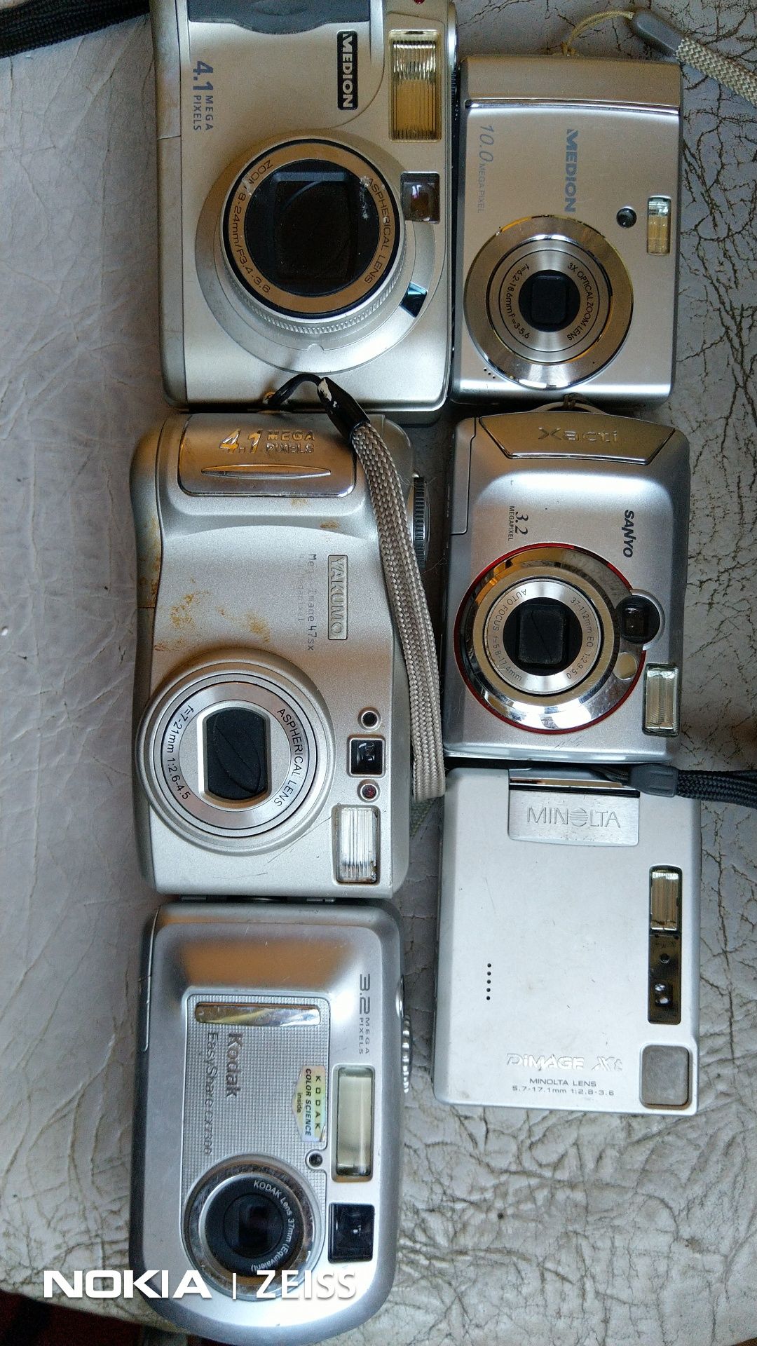 Фотоапарати плівкові з Німеччини