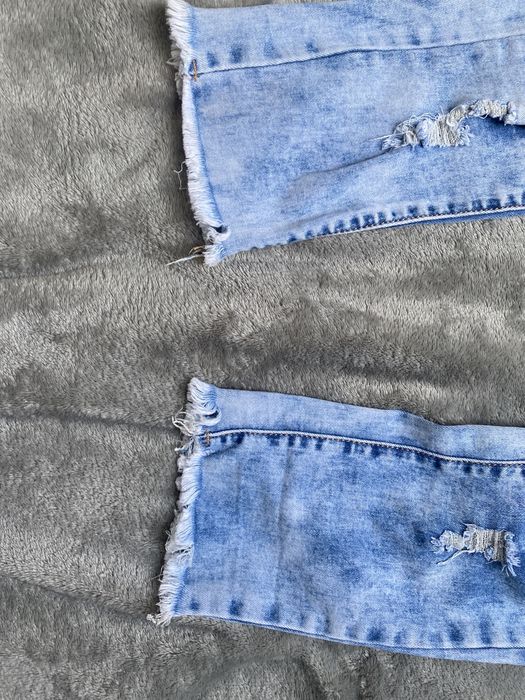 spodnie 3/4 Miss RJ New Fashion Denim roz. XS