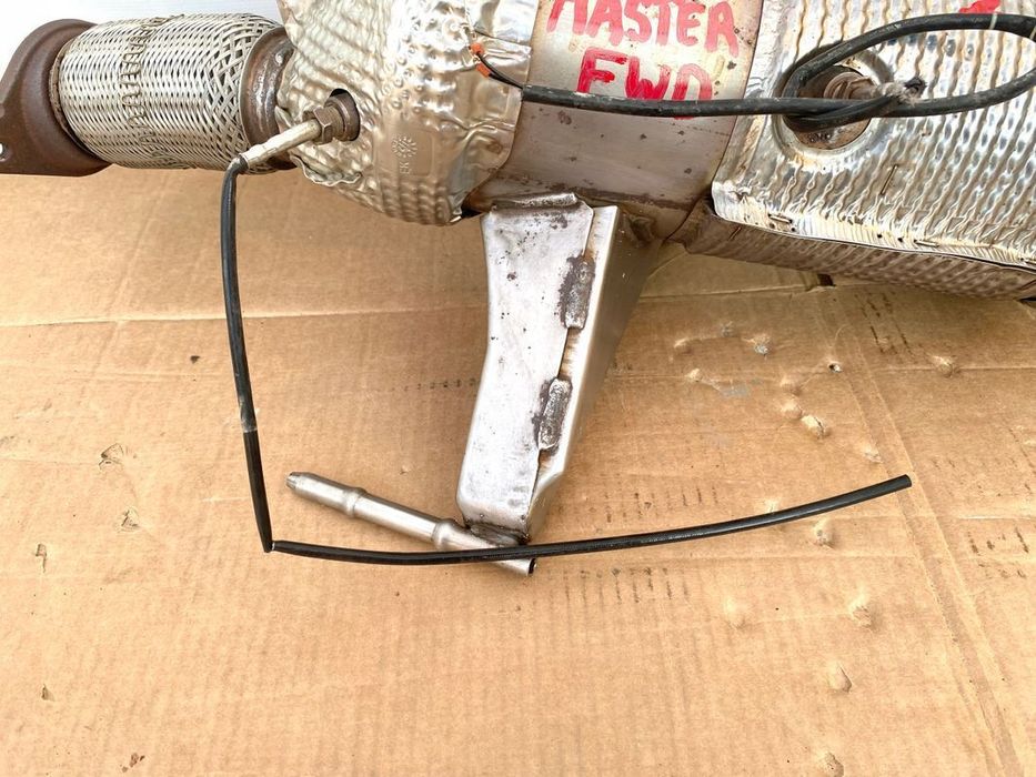 MASTER 4 18- katalizator filtr cząstek stałych DPF AdBlue PRZEDNI NAPĘD FWD