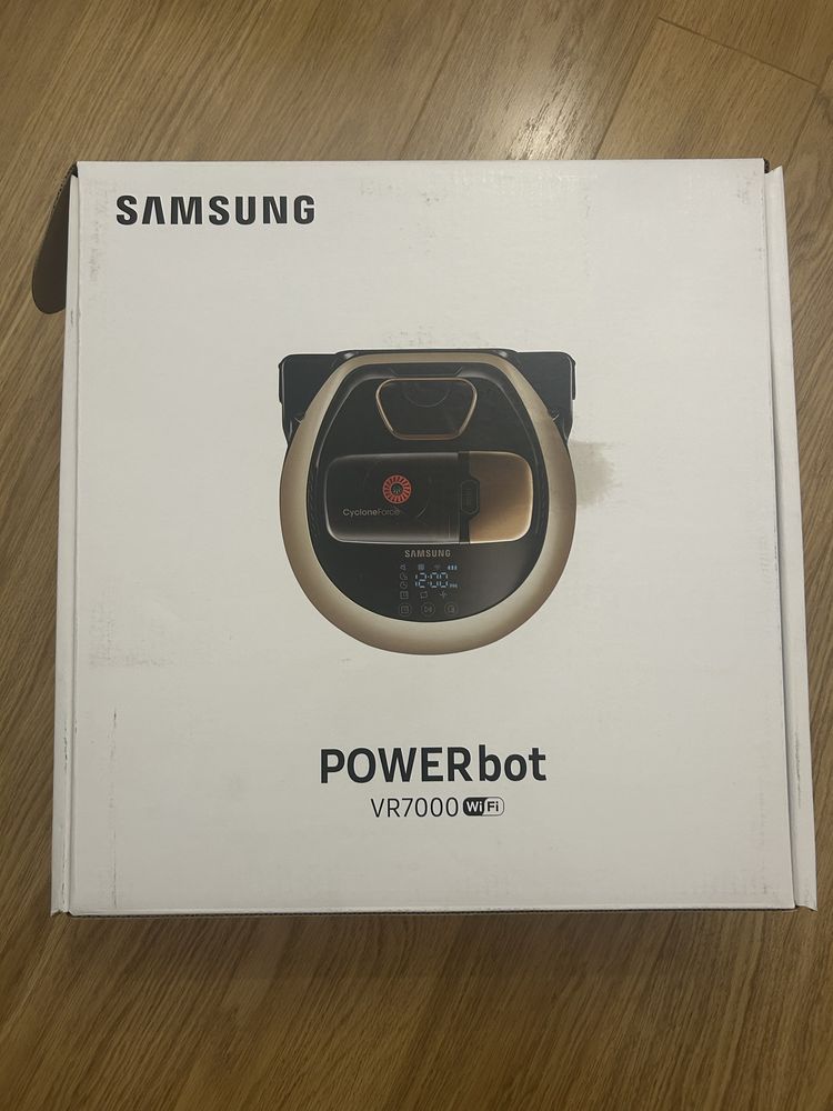 Робот пилосос Sumsung Powerbot VR7000