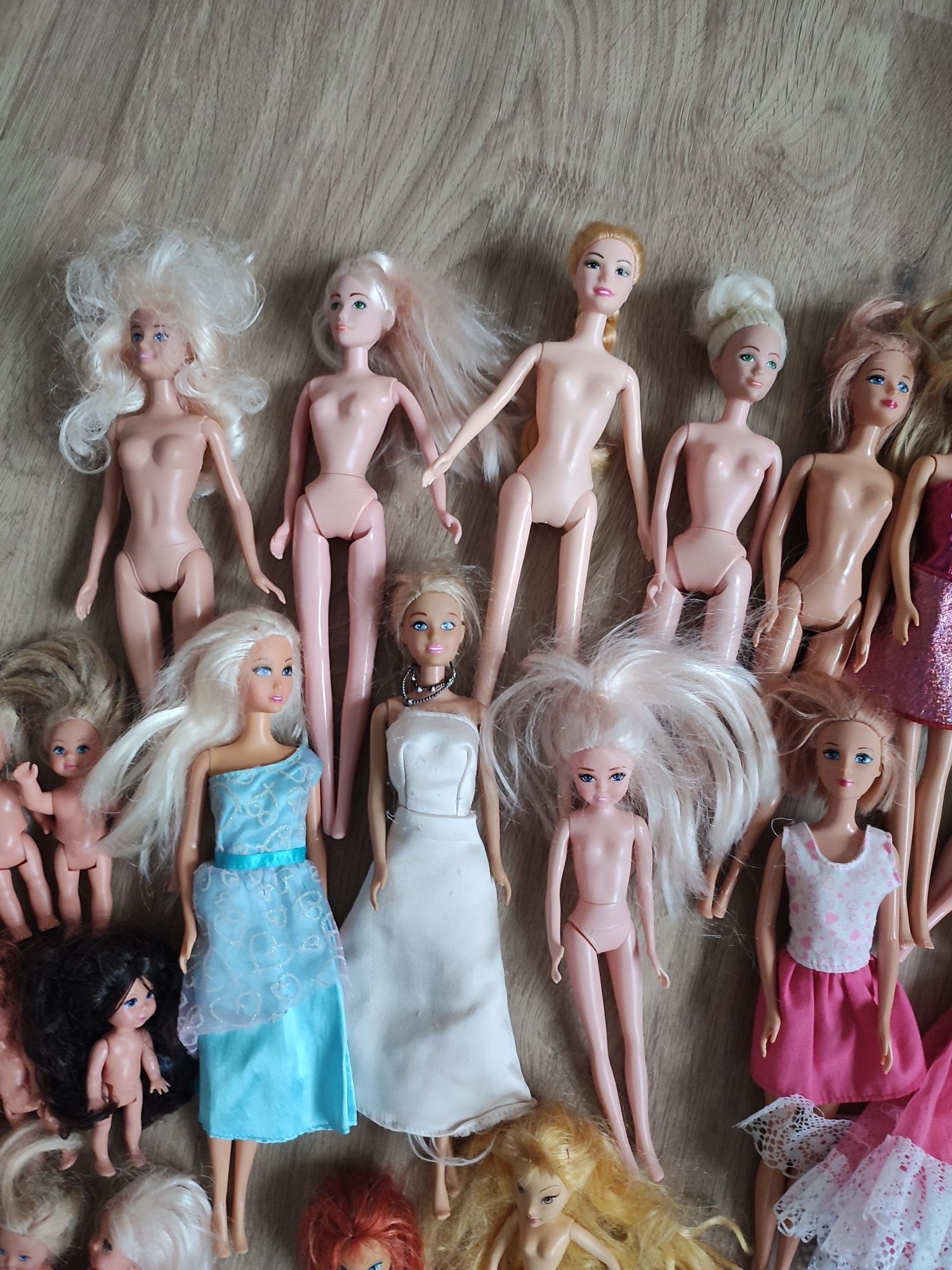 Lalki wielkości Barbie