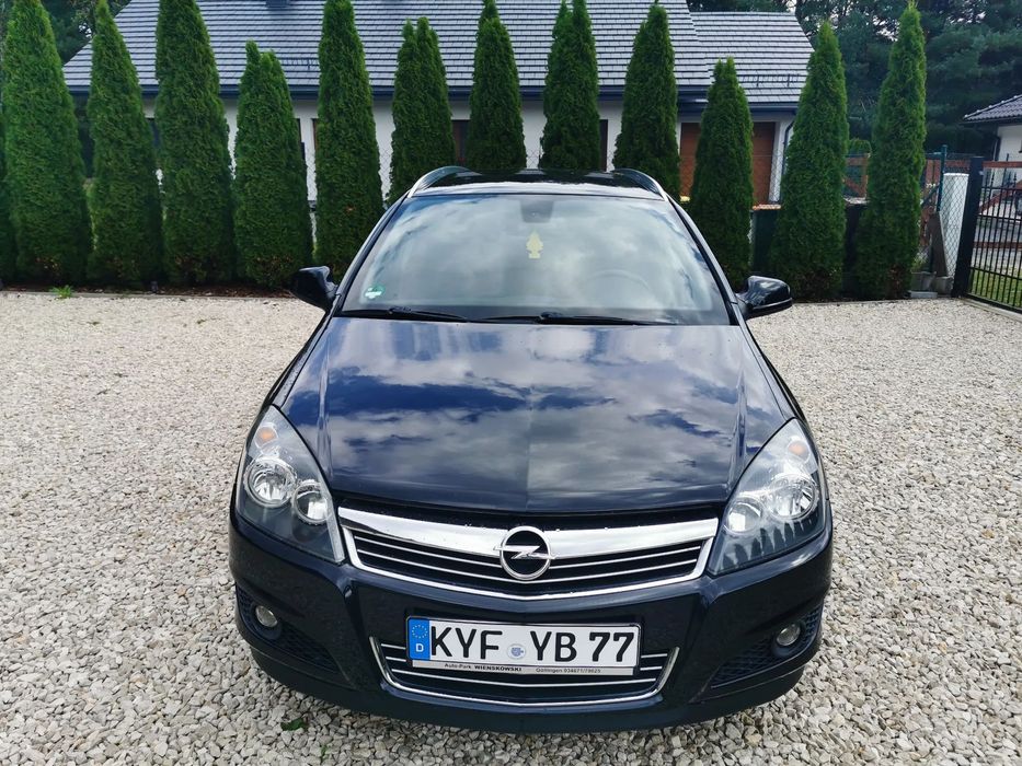 Opel Astra 1.6 Klima*Tempomat*Alufelgi*Koła zimowe*Hak*