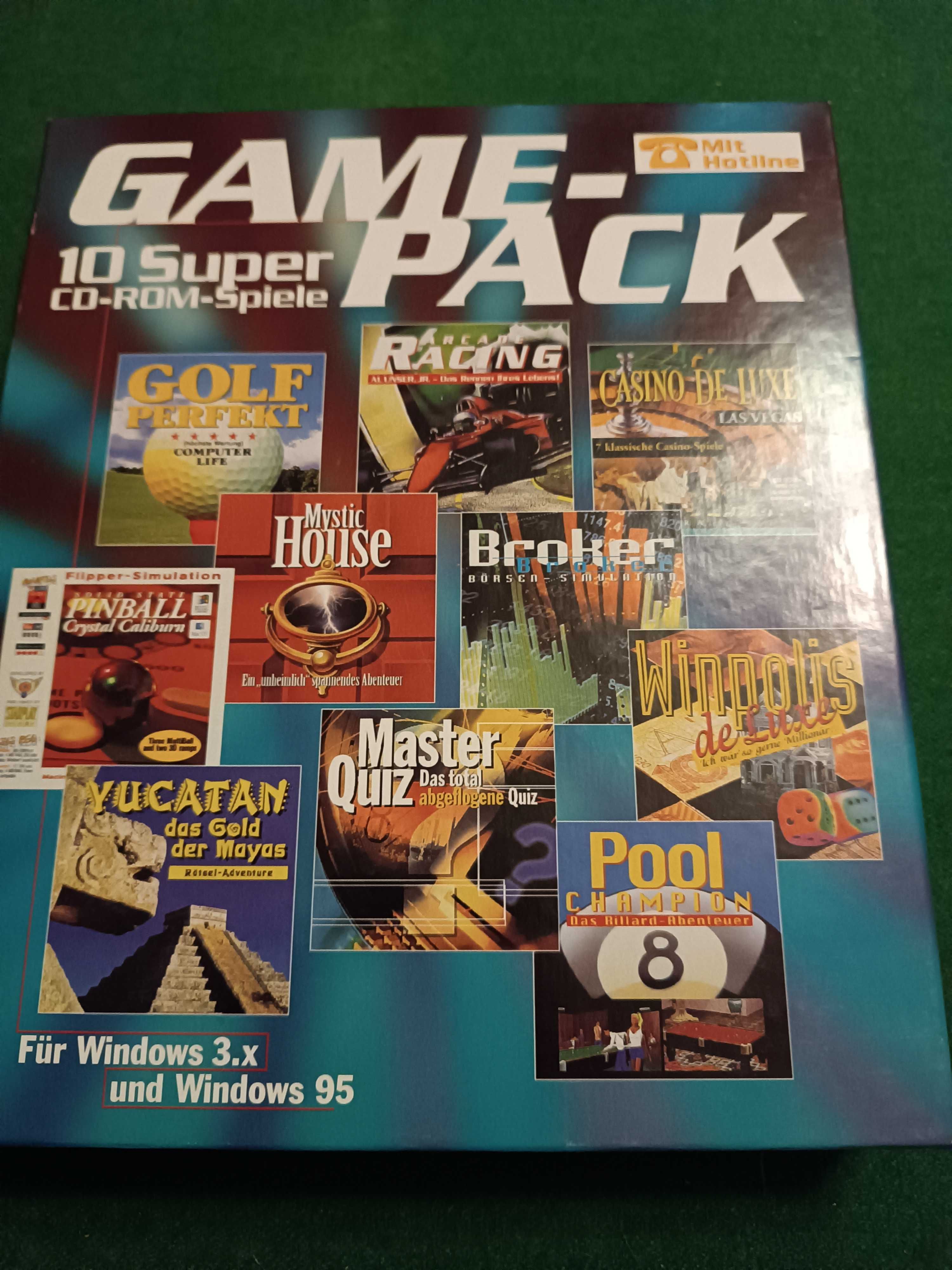 Gra PC - Game Pack - Zestaw - Big Box!