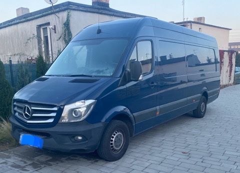 Mercedes Sprinter 316 Maxi long automat, bixenon