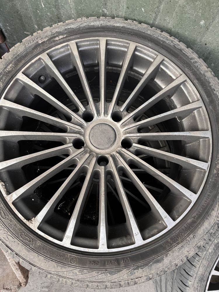 Alufelgi R17 5x112 Audi a6c5 Skoda superb I