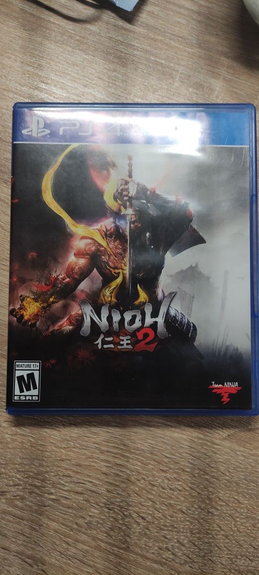 Nioh 2 для playstation 4