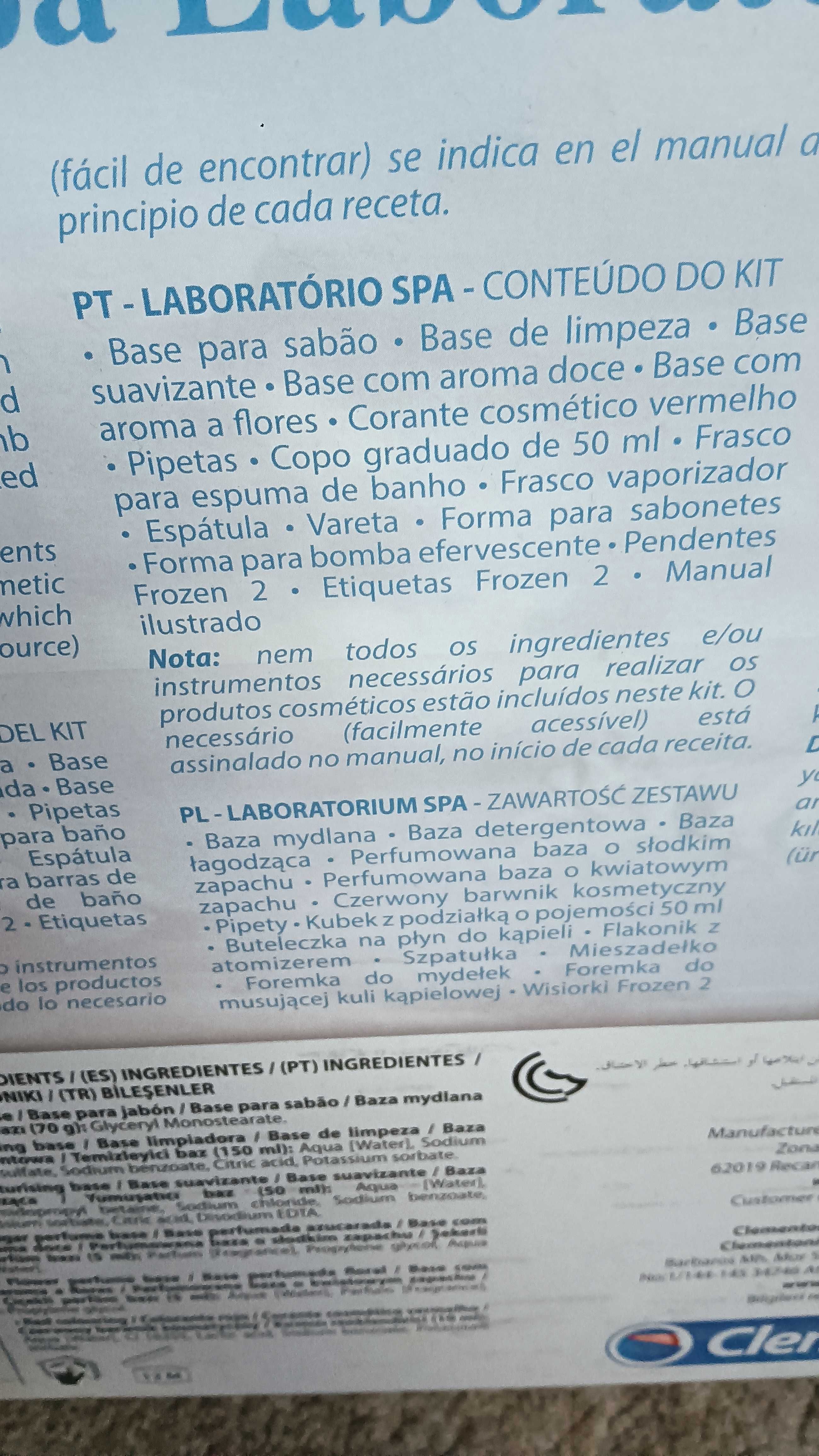 Frozen Laboratório NOVO