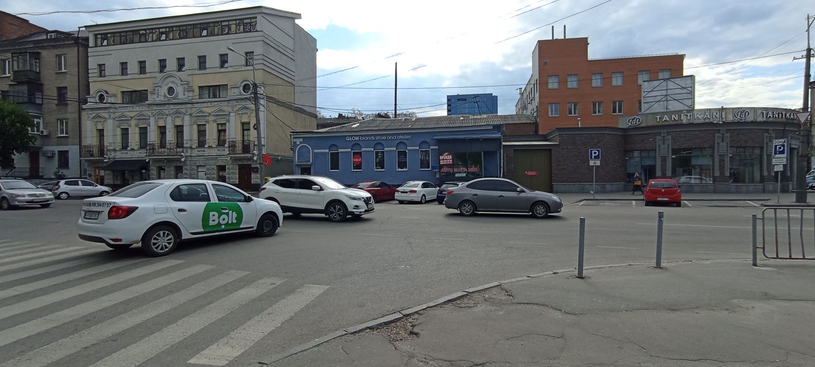 Оренда торгівельної точки в Центрі міста Дніпро