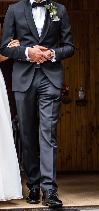 Smoking garnitur ślubny 182/96/82