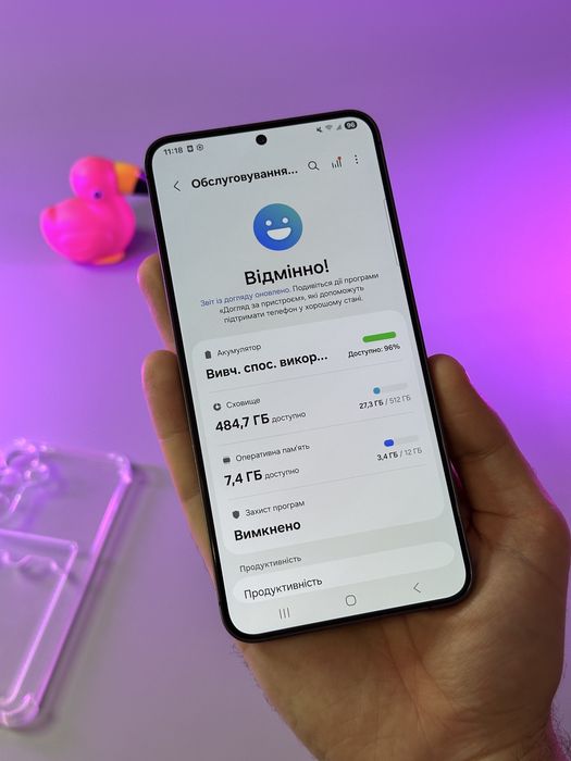 Samsung galaxy s24 plus 12/512 ГБ НОВИЙ стан neverlock