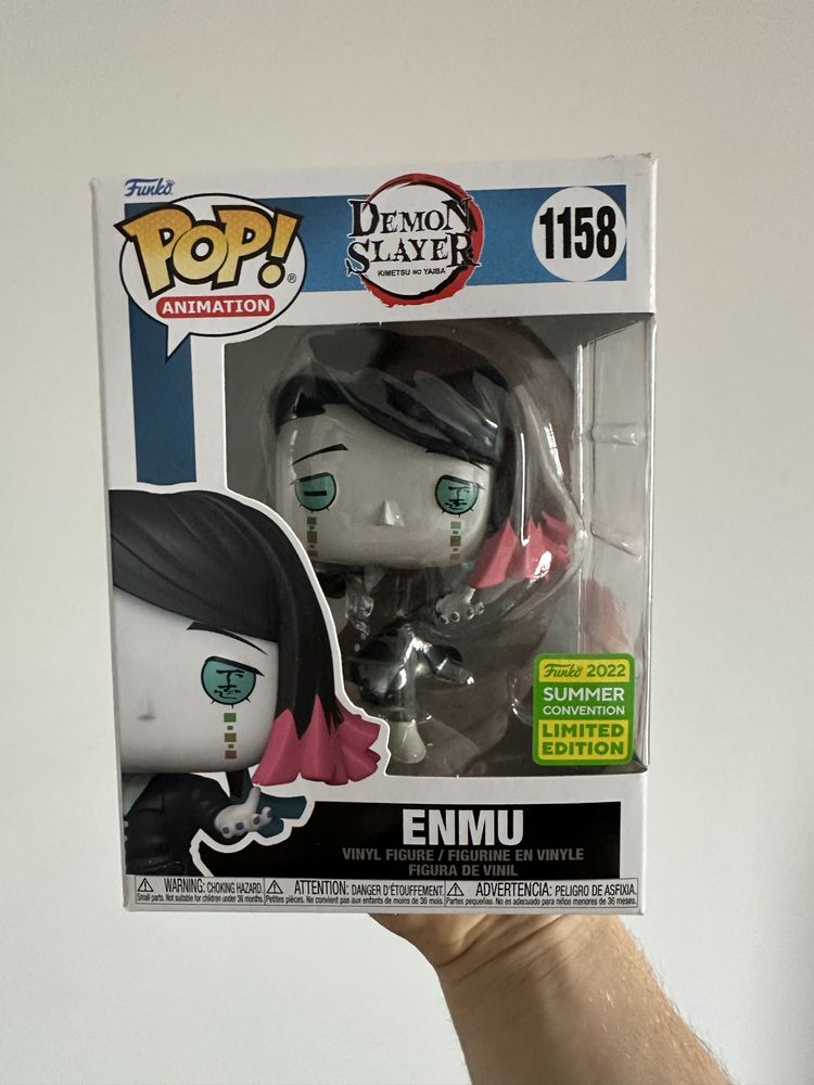 Enmu 1158 Funko Pop Demon Slayer