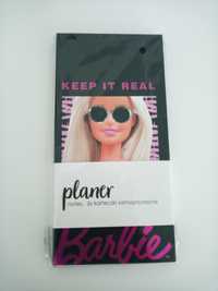 Nowy! Planer, notes Barbie