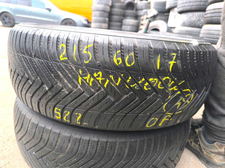 215/60R17 Opony Całoroczne Wielosezonowe HANKOOK KINERGY 4s2 X 22r 5mm
