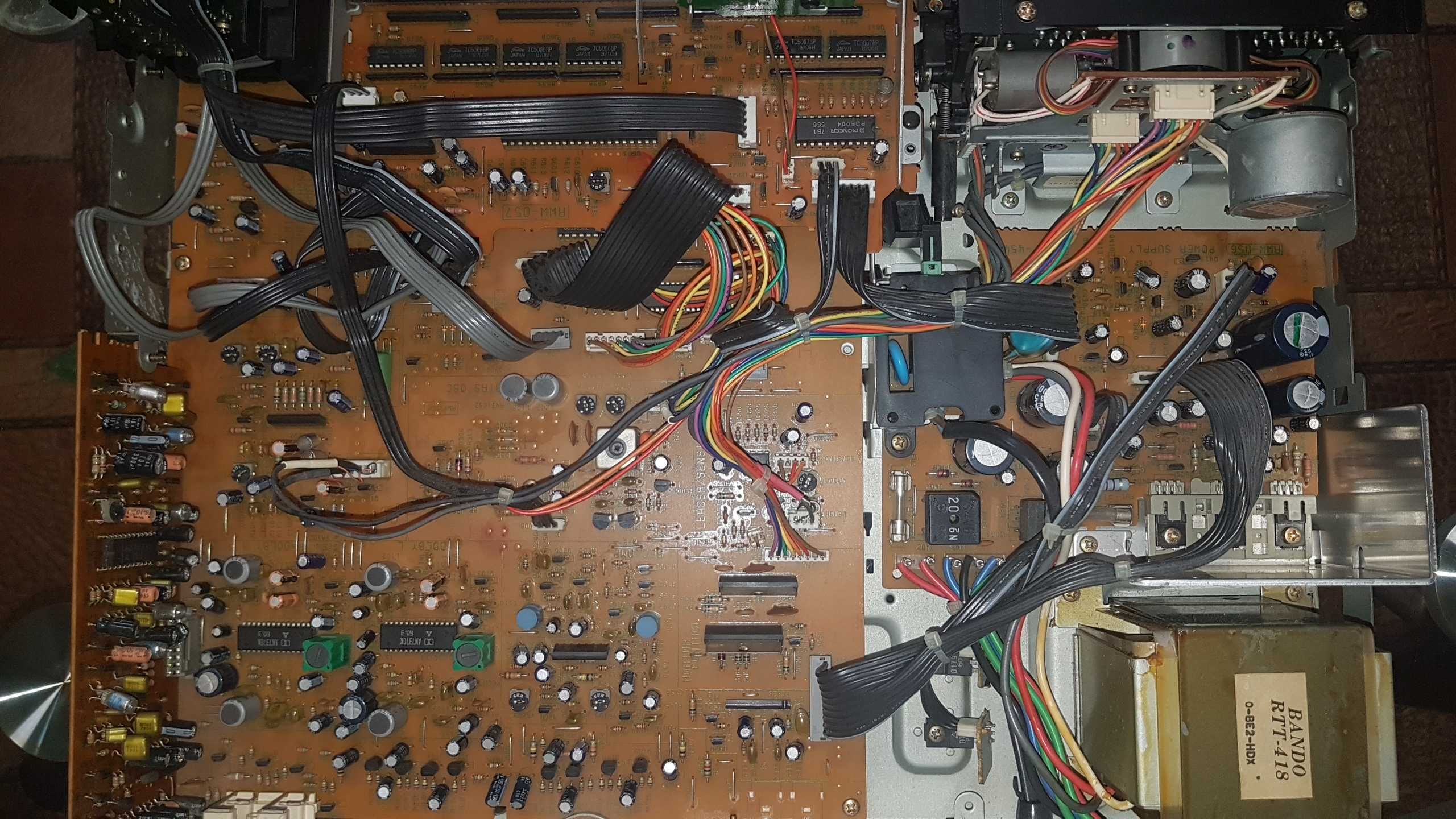 Кассетная дека Pioneer CT-3080 R stereo made in Japan/Japon