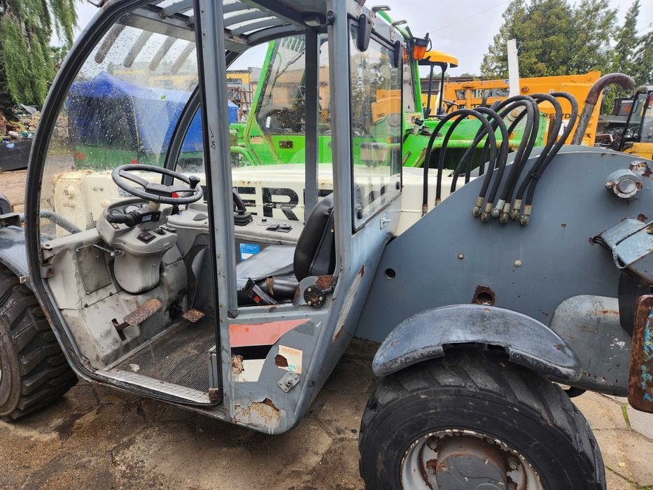 ładowarka teleskopowa terex 2506 jcb merlo manitou genie dieci