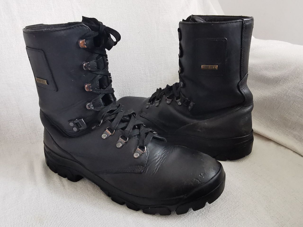 Viking Hunter Gore Tex Vibram myśliwskie survival trekkingowe 45