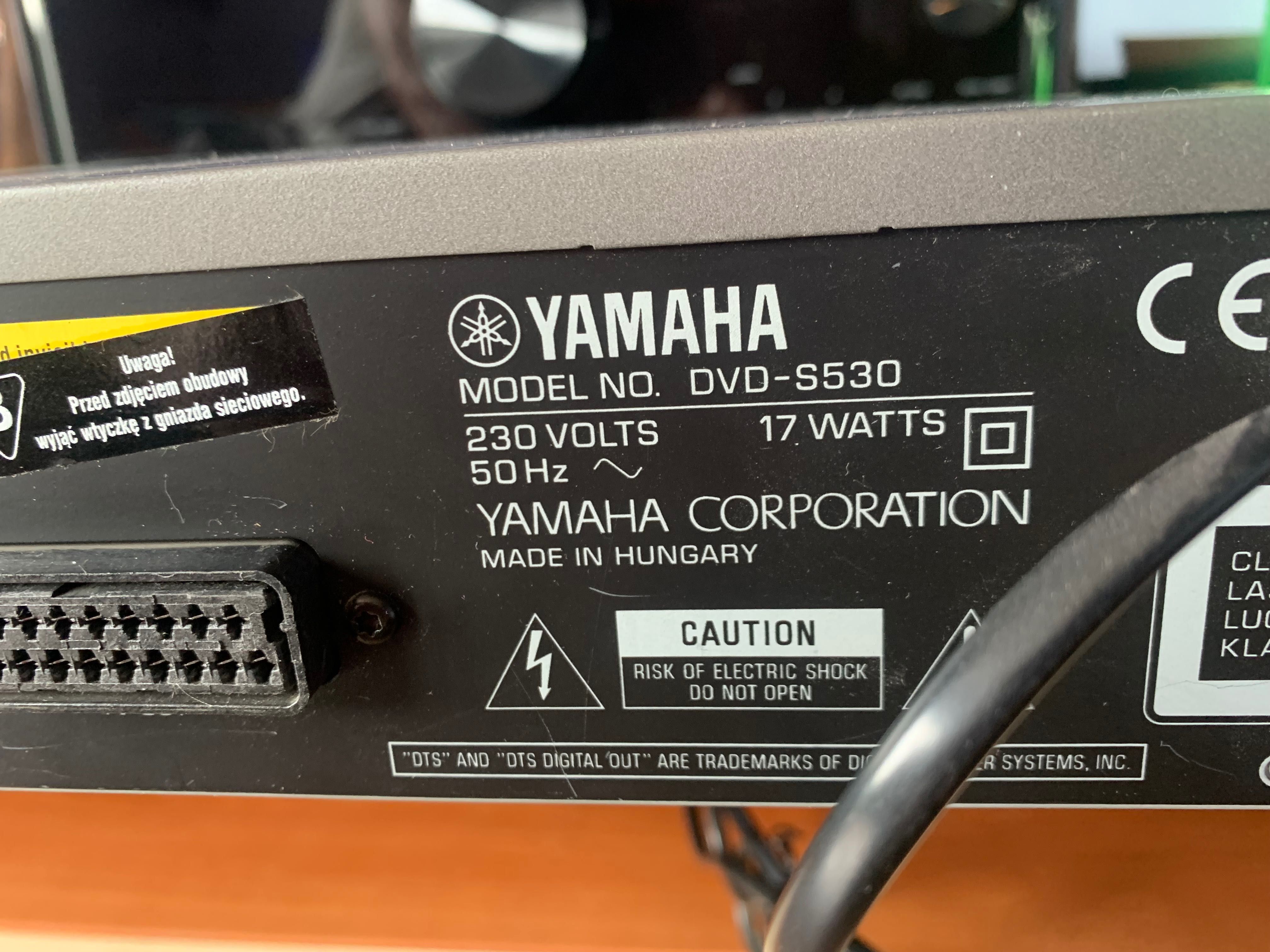 Sprzęt yamaha i kolumny