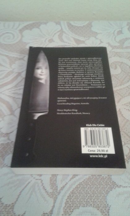 "Czyściciel" - Paul Cleave
