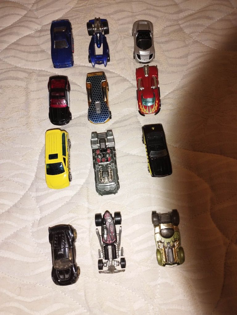 Vendo carros da Hot wheels