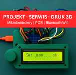 Elektronika od A do Z – projekt, naprawa, mikrokontrolery, CAD, Druk3D