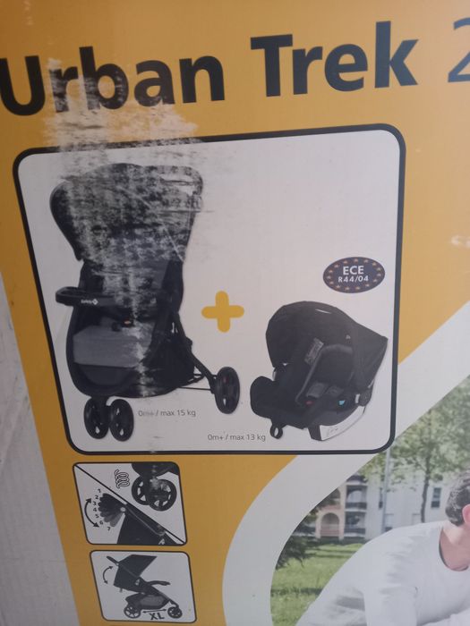 Carrrinho de bebé