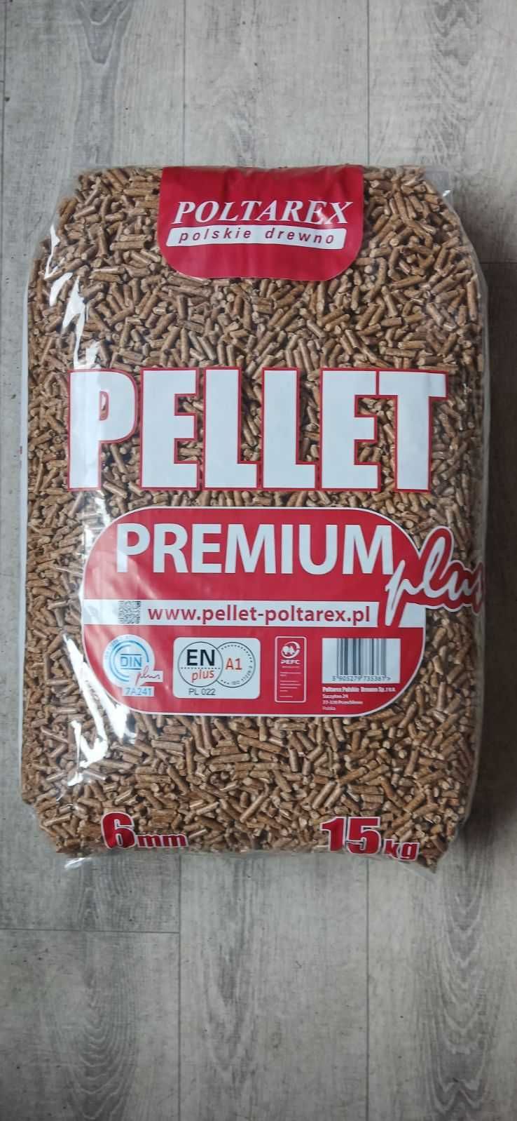 Pellet POLTAREX PREMIUM  A1 En Plus pelet