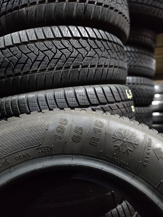Резина 195 65 r15 Kleber колеса шини зима Gtyres