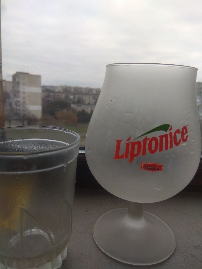 Lipton. Стакан для чаю . Великий
