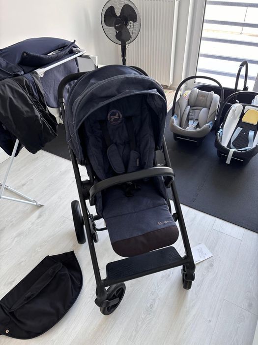 Wózek dziecięcy cybex 3w1