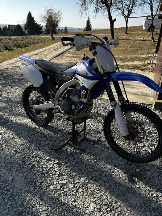Yamaha yzf 450F 2010