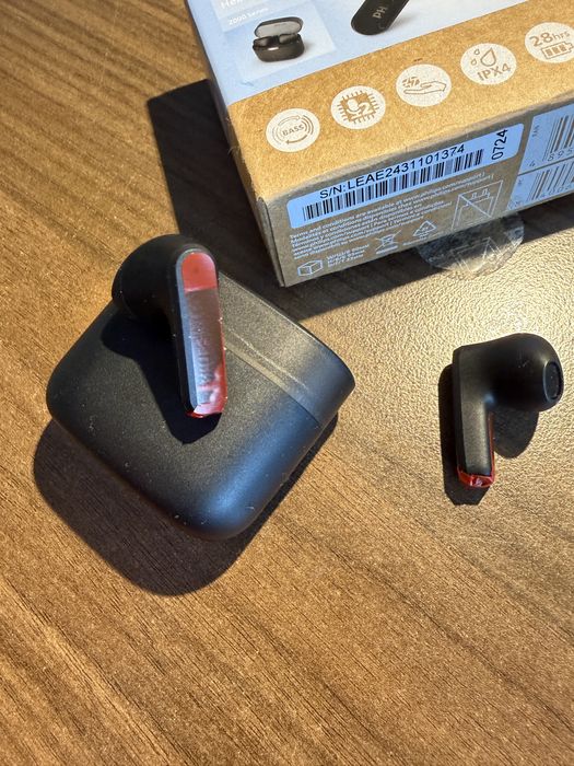 Słuchawki bezprzewodowe douszne philips TAT2139BK