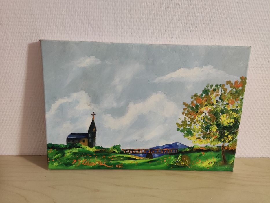 Obraz olejny na płótnie !!! Zapraszam !!!