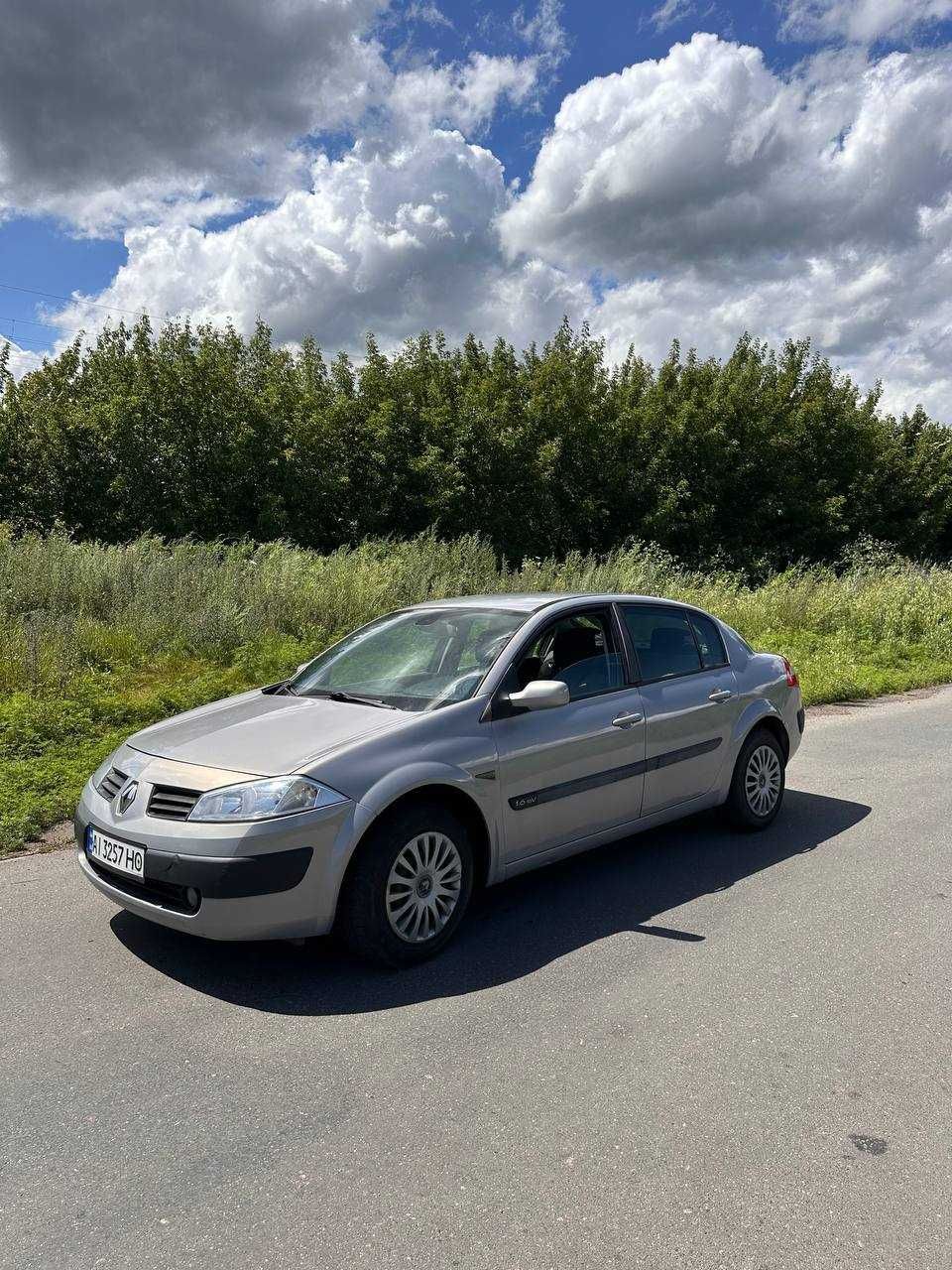 Renault megan 2 1.6 Автомат