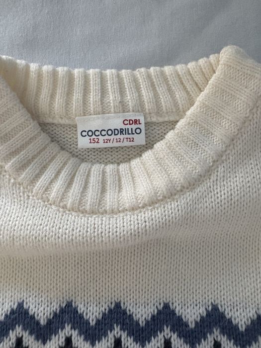Sweter Coccodrillo chłopiec 152.