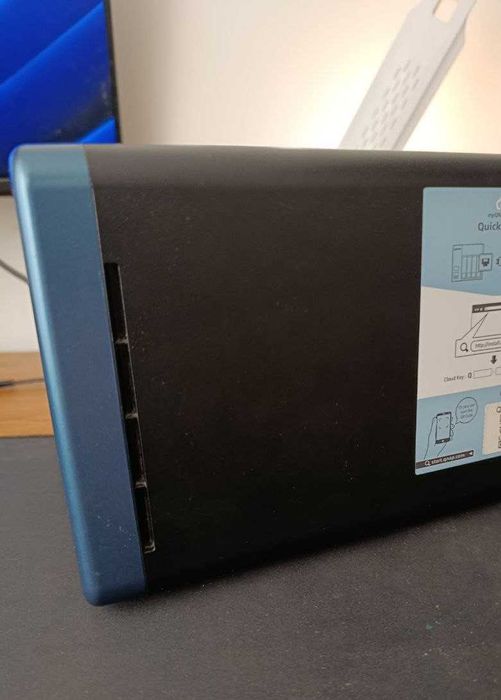 QNAP NAS TS-453Be 16Gb +  Адаптер  QM2-2P-244A для nvme кеша б/у