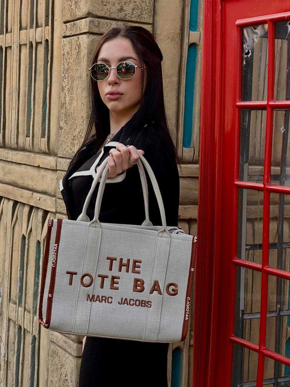 Torba damska shopper tote M*rc Jaco*s Tote Bag duza damska torebka