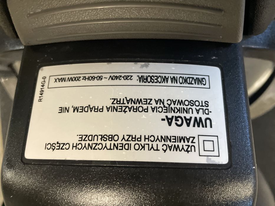 Rainbow odkurzacz kupuony w 2012 roku.